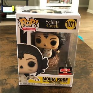 Moira Rose “Crows Have Eyes” Funko Pop